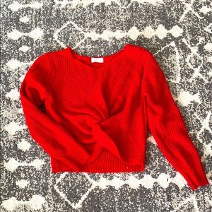 Crop Knit Sweater